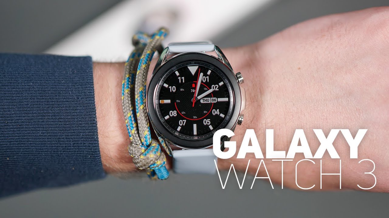 Galaxy Watch 3 Unboxing and First Look!