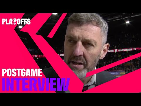 Postgame Interviews: EV Zug vs. Sparta Prague