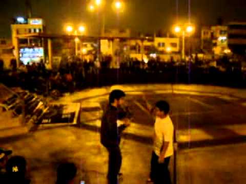 Saca tu rima - VIDEO OFICIAL ( previas de MR. FREESTYLE )