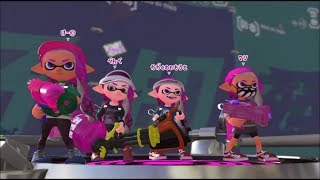 【スプラトゥーン2】今度こそS+カンストする実況プレイ！　#2　祝！ガチマッチ解禁！