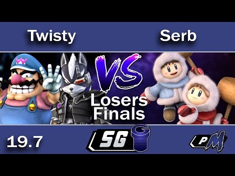 SG 19.7 LF - Twisty (Wolf, Wario) vs Serb (Ice Climbers)