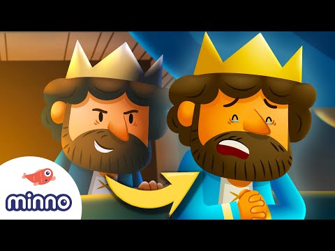 David's BIGGEST Mistake (and How God Forgave Him) | Bible Stories for Kids
