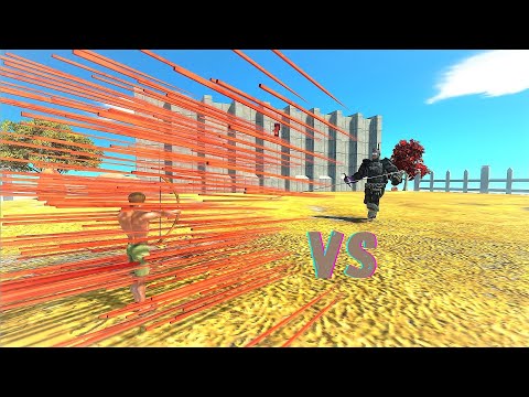 God Archer vs Batman and Workshop Mod Units – Who Will Triumph? | Ultimate Showdown: ARBS Epic Duels