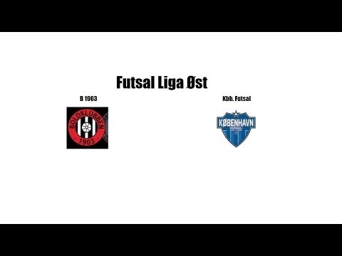 Futsal Liga Øs runde 5, B 1903 - København Futsal (3-3)