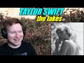 Taylor Swift - the lakes (Official Lyric Video) REACTION!!