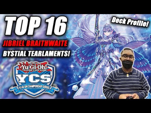 Yu-Gi-Oh! YCS Minneapolis Top 16: Bystial Tearlaments Deck Profile [ft. Jibriel Braithwaite] MN 2022
