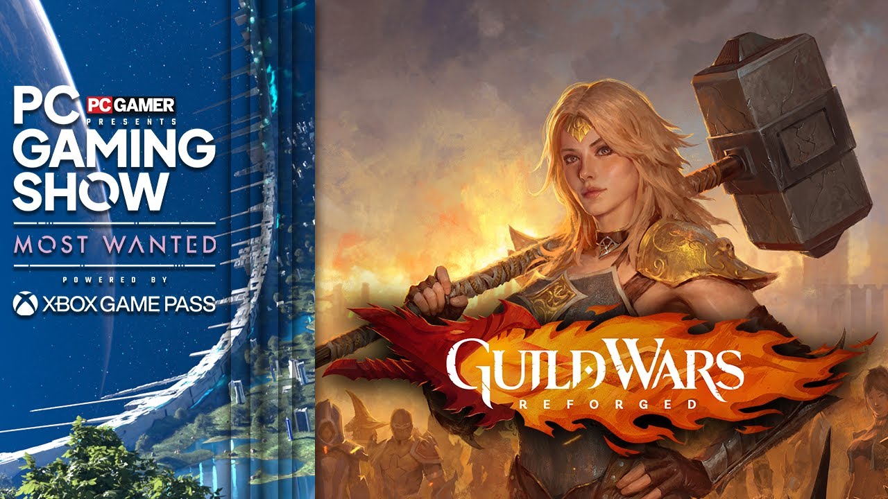 Guild Wars launch trailer - PC Gaming Show: Most Wanted 2025 - YouTube