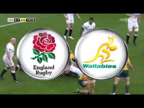 England vs Australia 2016 Autumn Series