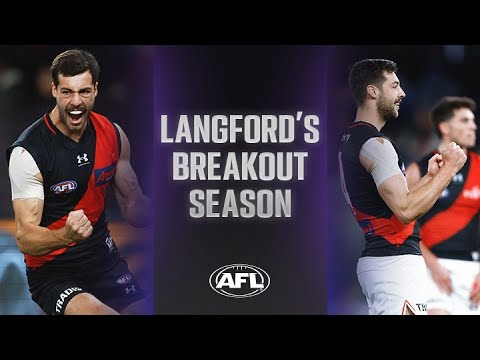 Every goal Kyle Langford kicked in 2023 | Leading Goal Kickers