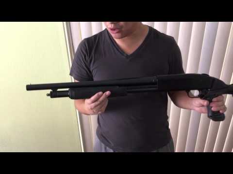 Hogue Overmolded Stock Mossberg 835 Bench Review.
