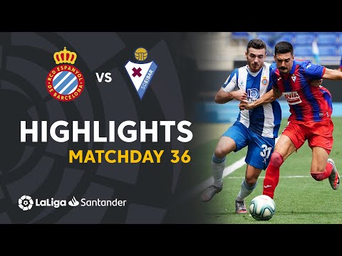 RCD Real Club Deportivo Espanyol Barcelona 0-2 SD ...