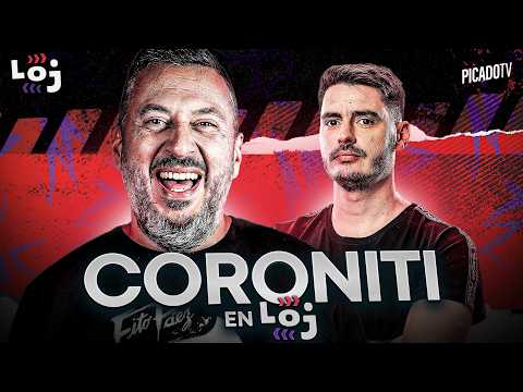 🟪 LOJ EN VIVO CON EL VASCO: HOY EMI CORONITI