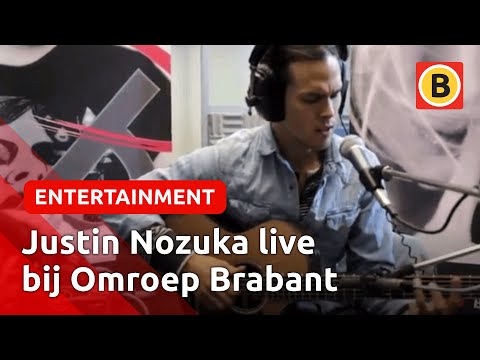 Justin Nozuka - Heartless (LIVE) | Omroep Brabant