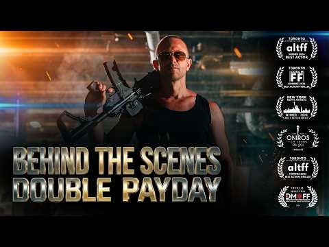 Behind the scenes of DOUBLE PAY DAY | The Taro Donatella Story (Behind The Scenes)
