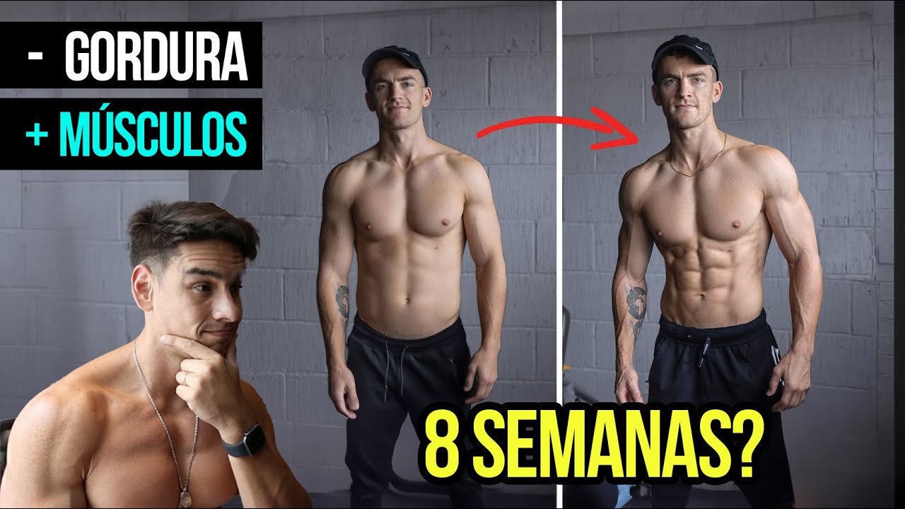 Como manter/construir Músculos enquanto Perde Gordura e Barriga?.. *Para Naturais*