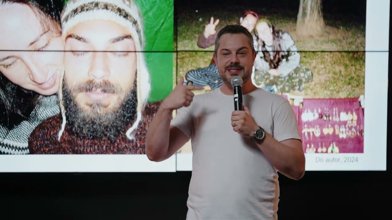 A sinfonia da existência  | Ricardo Cavalheiro Villodre | TEDxUni Anchieta