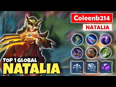 Forgotten Hero?! I Think Not! | Top 1 Global Natalia Coleenb214 | MLBB
