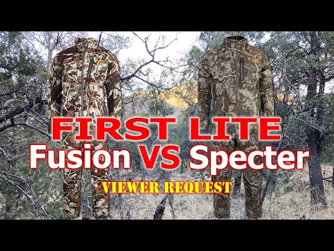 🎯 First Lite Fusion vs Specter – Which One's Better for Your Hunt?