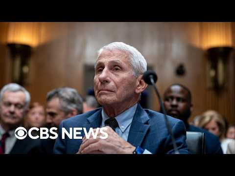 Senate Republicans level bombastic accusations, insults at Fauci during heated COVID-19 hearing