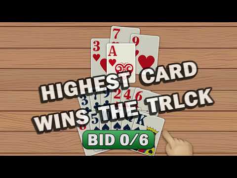 Spades: Classic Card Game 2024 Video