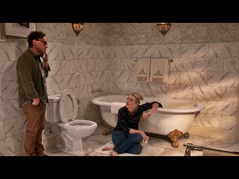 PENNY VOMITA por el EMBARAZO y PERDONAN a SHELDON - TBBT (ÚLTIMO EPISODIO) (T12E24) (LATINO)