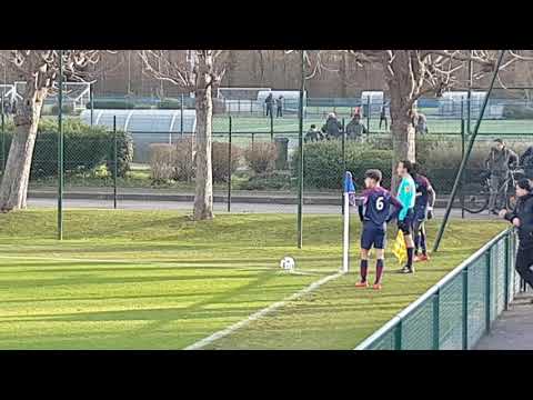 U17 PSG LENS 1A1 Tanguy Coulibaly pour Tanguy Nianzou
