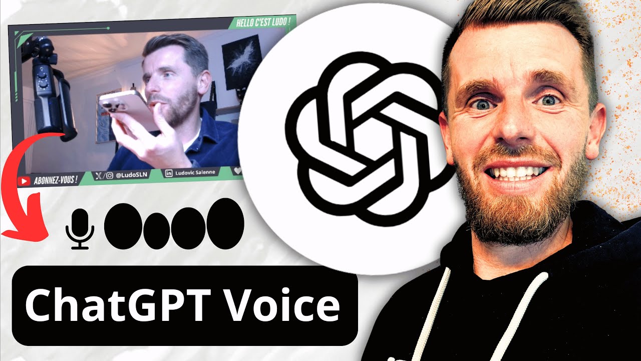 Je teste le nouveau ChatGPT Voice : Révolution ? Gadget ?