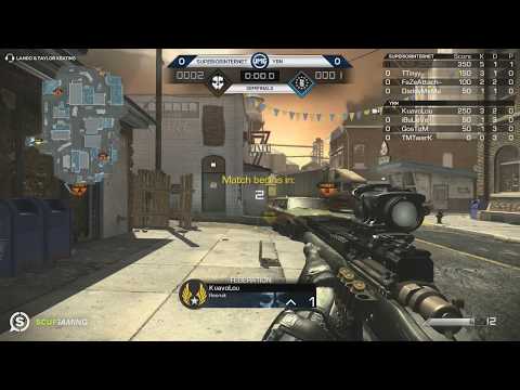 SuperiorInternet vs YRN - SemiFinals - Ghosts 4v4 S&D - September 26th