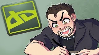 Matt Trolls His Own DeviantArt