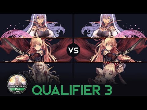 DIS GOMMS vs RIRIPWN - Chronogenesis SEAO Qualifier 3 - Shadowverse Open