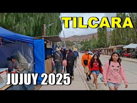 RECORRIENDO TILCARA EN PLENO CARNAVAL | QUEBRADA DE HUMAHUACA | JUJUY | NORTE ARGENTINO
