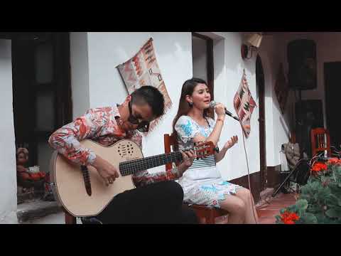 Que encantos tienen tus ojos, Karla Sofia & Riber Oré