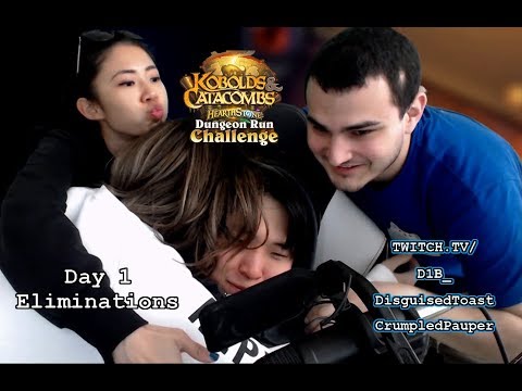 Twitch.tv Dungeon Run Day 1: D1B_, DisguisedToast, Crumpled