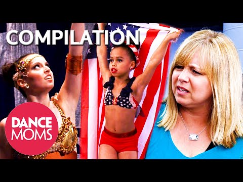 Dance Moms: Second Place Is For LOSERS (Flashback Compilation) | Part 5