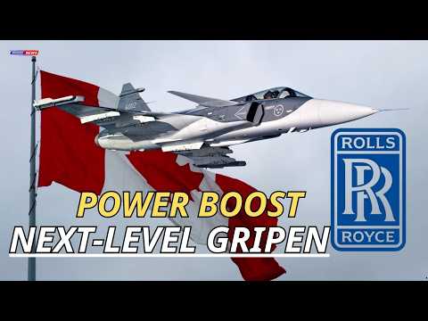 Gripen E/F’s NEW Rolls-Royce Engine: The Fighter Jet Upgrade That Could Change Everything!"