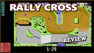 Rally Cross - on the Commodore 64 !! with Commentary