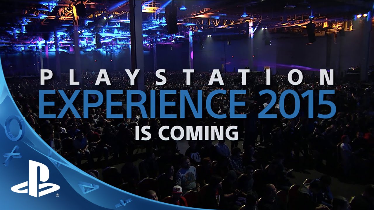 PlayStation Experience 2015 Vai a São Francisco