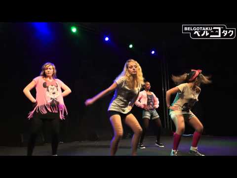 [Made In Asia 5] FINALE Concours danse KPOP Belgotaku, Like This - Wonder Girls