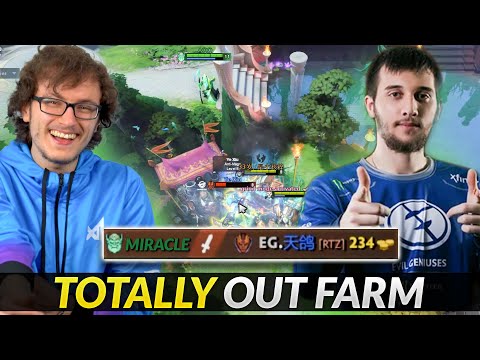 Miracle Necrophos COMPLETELY Out Farm Arteezy Antimage