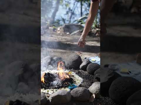 Mayan Fire Ceremony