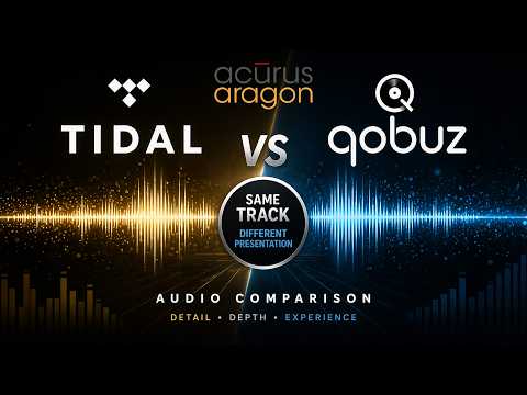Same Song. Different Sound. (Tidal vs Qobuz)