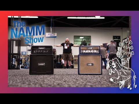 New 2020 Laney Mini Stack Amp range! Too much tiny fun!