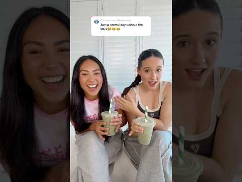 We’re just girls… 💅🥰