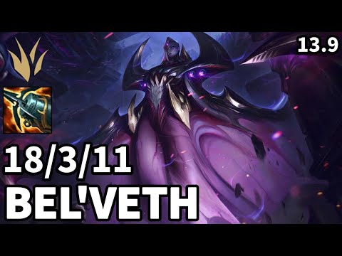 Bel'Veth Jungle vs Neeko - KR Master  | Patch 13.9