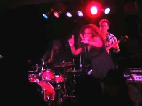 Pam Hawkins performs "The Hole" w/  The Lara Price Band