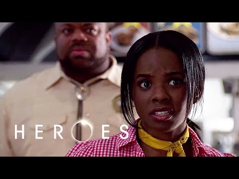 Monica Shows Off Her Powers | Heroes