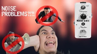 Video thumbnail for Rowin Noise Gate: The Budget Guitar Pedal Review: by GuitarsandBacon