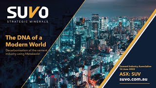 Decarbonisation of the Cement Industry using Metakaolin - Cement Industry Association Presentation