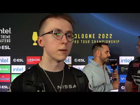 IEM Cologne 2022: Interview mit ropz nach dem Sieg gegen Movistar Riders