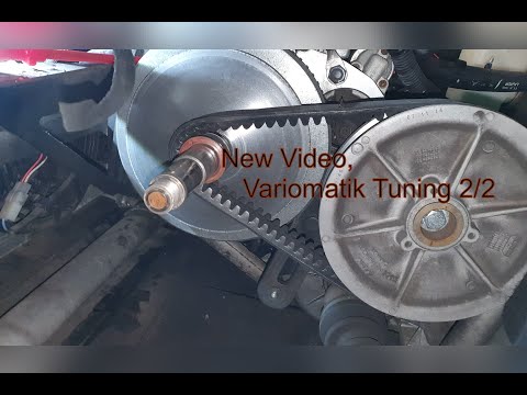 Variomatik 2/2~~Ligier x-too  Microcar/Aixam